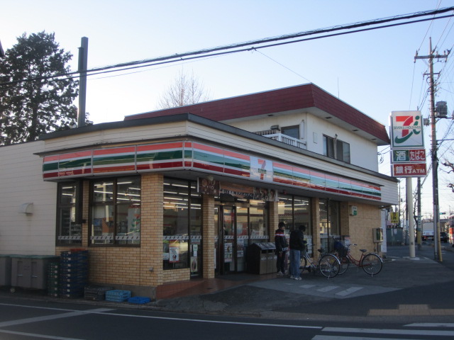 Convenience store. Seven-Eleven Kawagoe Rokuken the town store (convenience store) to 267m