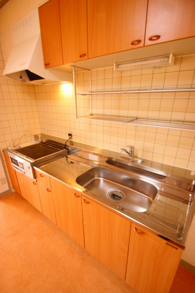 Kitchen. ■ Same apartment It is similar to photo