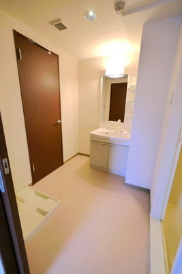 Washroom. You can pass through