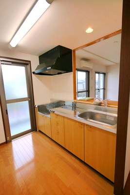 Kitchen. Popular counter kitchen