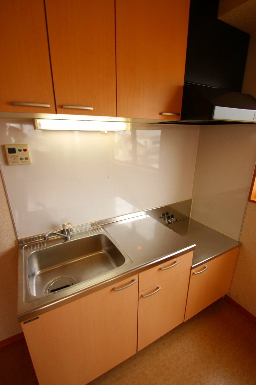 Kitchen.  ☆ 303, Room of the room photo