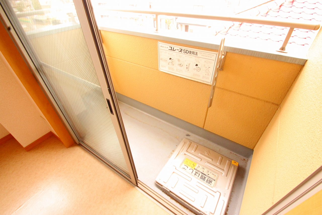 Balcony.  ☆ 303, Room of the room photo