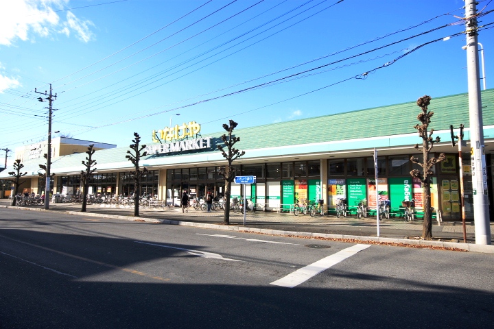 Supermarket. Inageya Kawagoe Shingashi store up to (super) 1382m