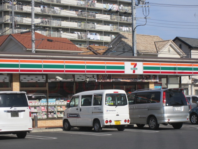 Convenience store. Seven-Eleven Kawagoe Imafuku store up (convenience store) 810m