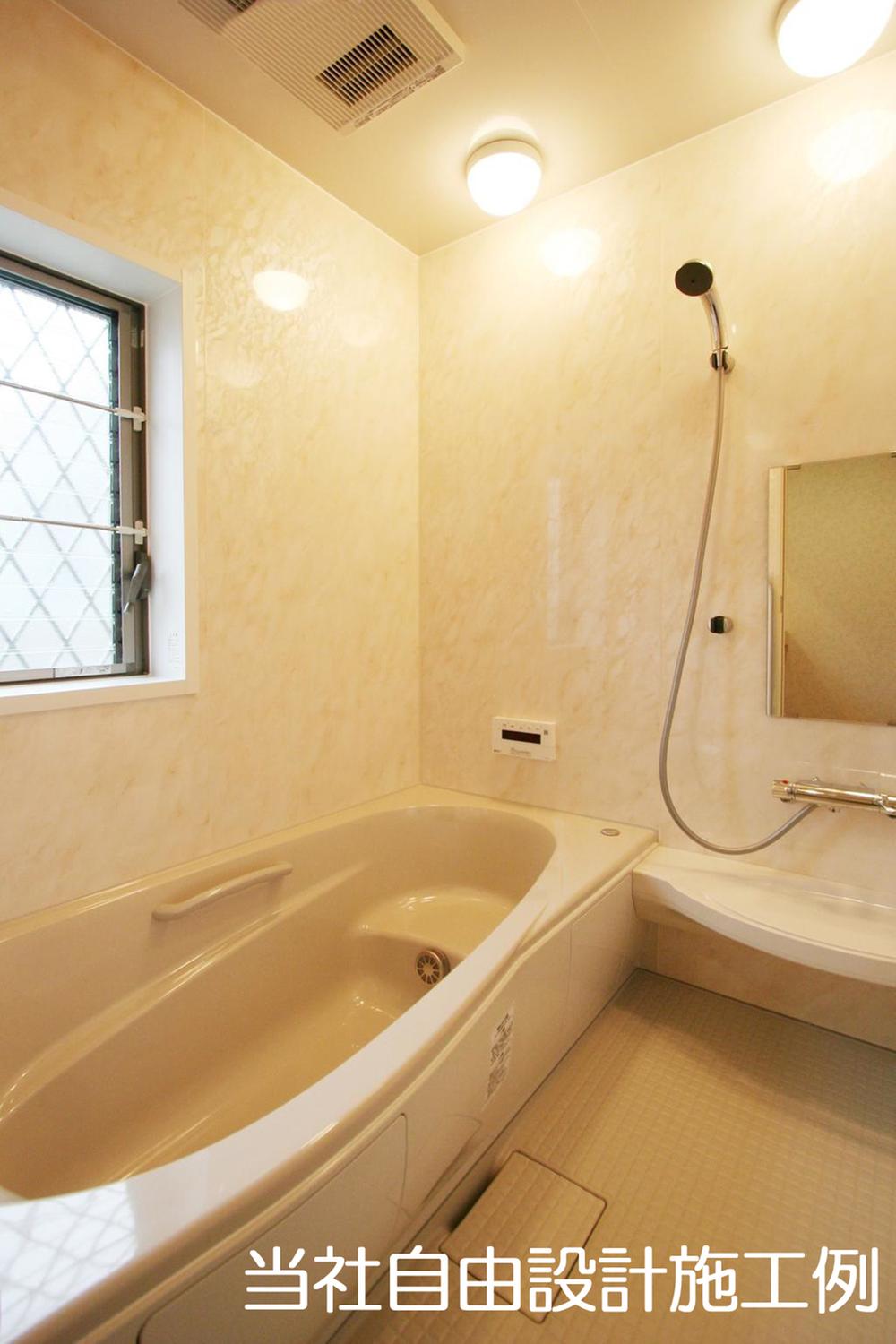 Building plan example (introspection photo).  ※ reference ※ Our free design plan construction cases