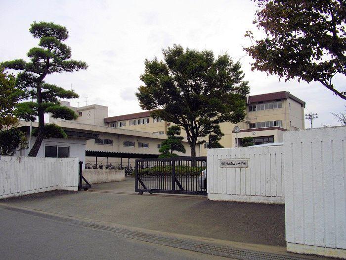 Junior high school. South Furuya until junior high school 2100m