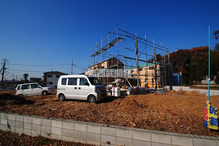 Local appearance photo. 3 Building site (December 2013) Shooting