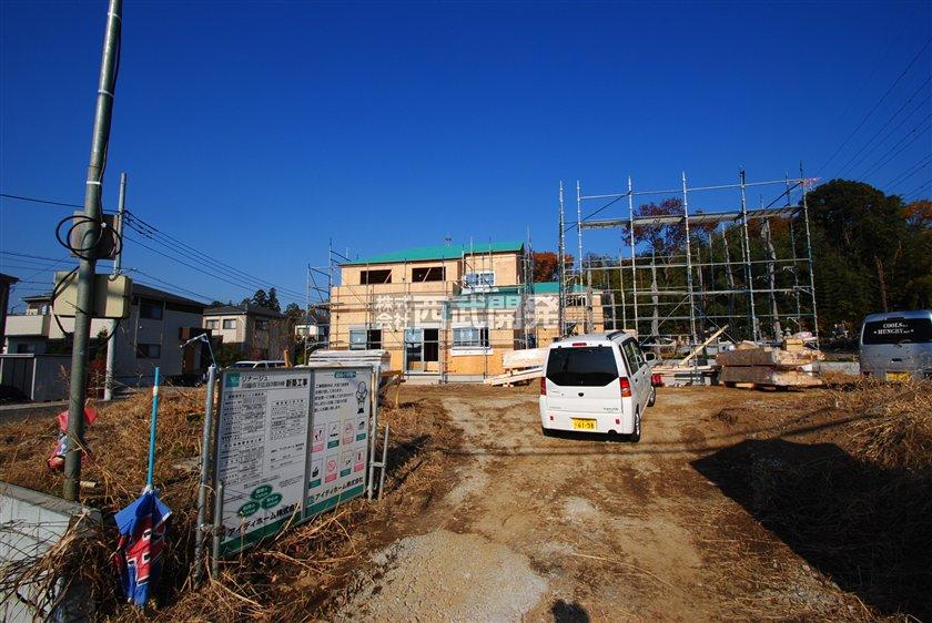 Local appearance photo. 3 Building site (December 2013) Shooting