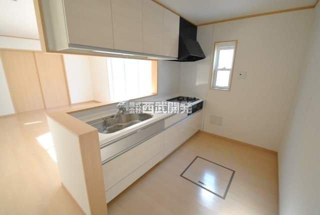 Same specifications photo (kitchen). Color ・ Arrangement and the like will differ. For more information, please contact.