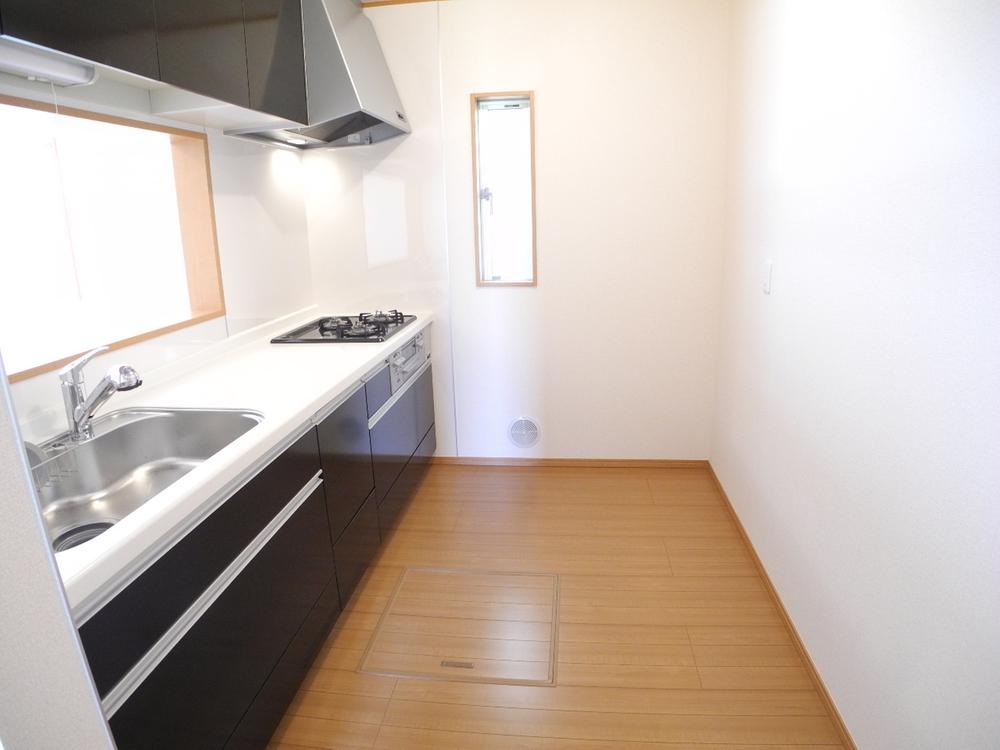 Kitchen. Bright face-to-face kitchen Indoor (September 2013) Shooting