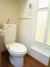 Toilet. Bus toilet by