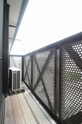 Balcony. House HP⇒http / / www.t-apapla.com /