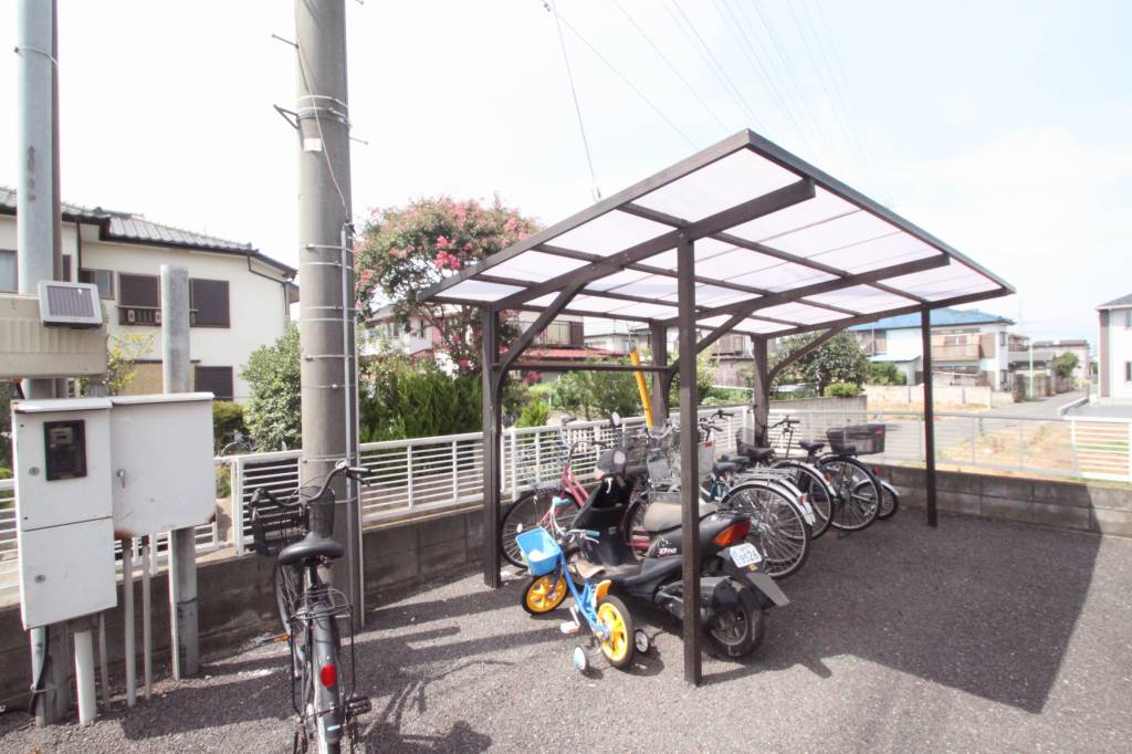 Other common areas. Bicycle Covered