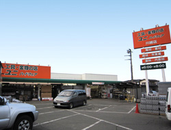 Home center. 456m to Uni hardware Kawagoe store (hardware store)