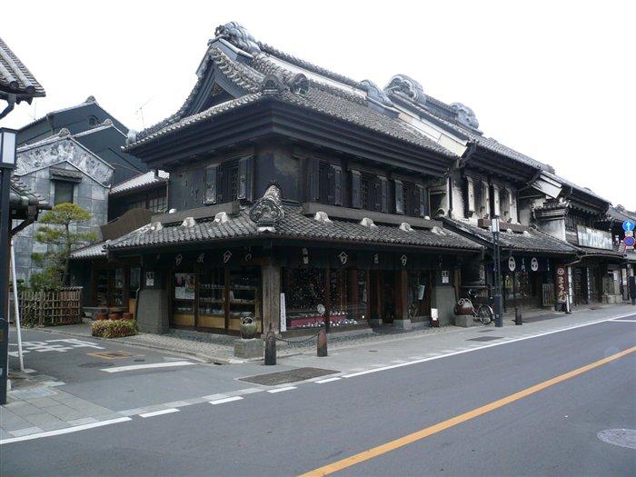 Streets around. 970m to the streets of the warehouse building