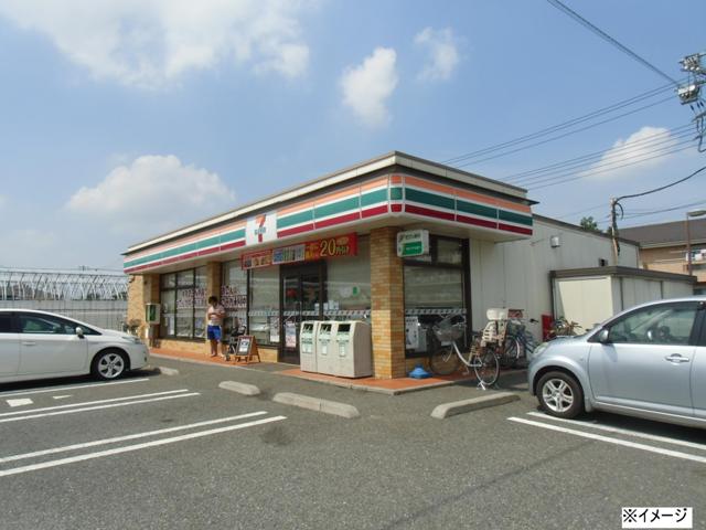 Convenience store. Seven-Eleven Kawagoe sand store up (convenience store) 880m