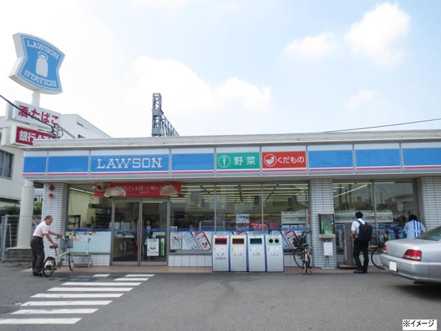 Convenience store. 634m until Lawson Kawagoe Station store (convenience store)