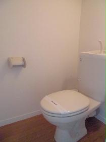 Toilet. Bus toilet by