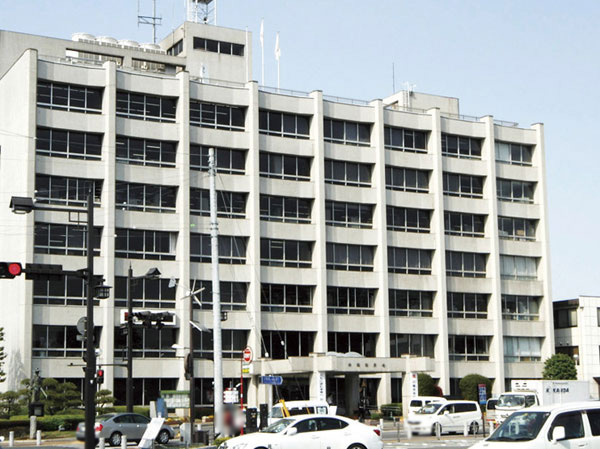 Surrounding environment. Kawagoe City Hall (a 12-minute walk, About 890m)