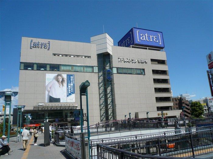 Shopping centre. Until Atre 880m