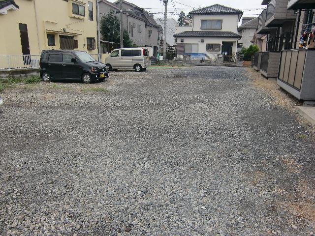 Parking lot. Parking lot