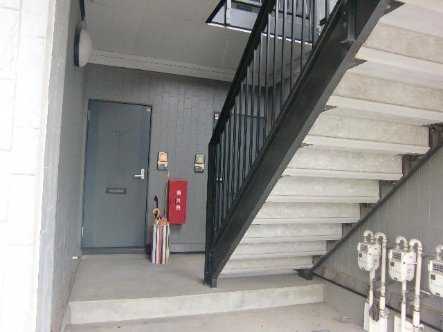 Other common areas. Stairs