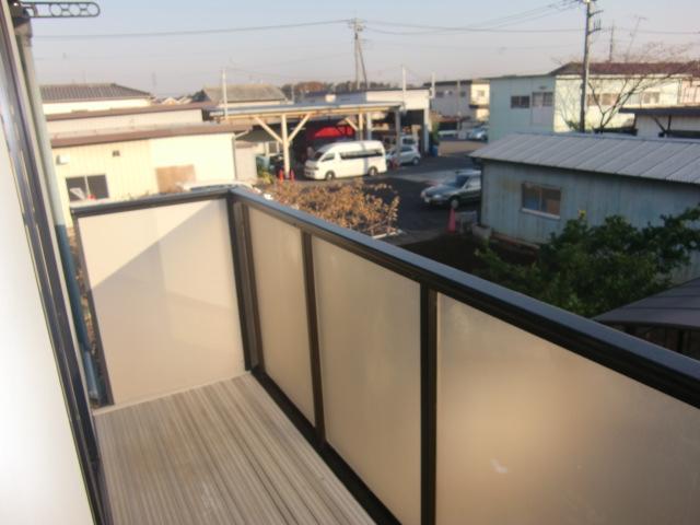 Balcony. Balcony