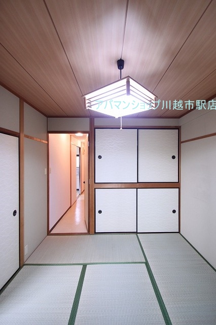 Other room space. ■ Indoor photo is a picture of another room