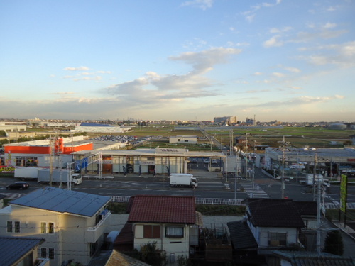 View. View from the balcony