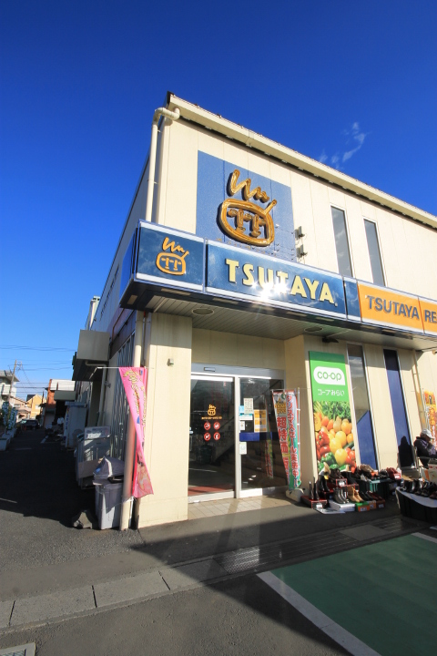 Rental video. TSUTAYA higher-order shop 1906m up (video rental)