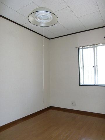 Other room space. Western style room