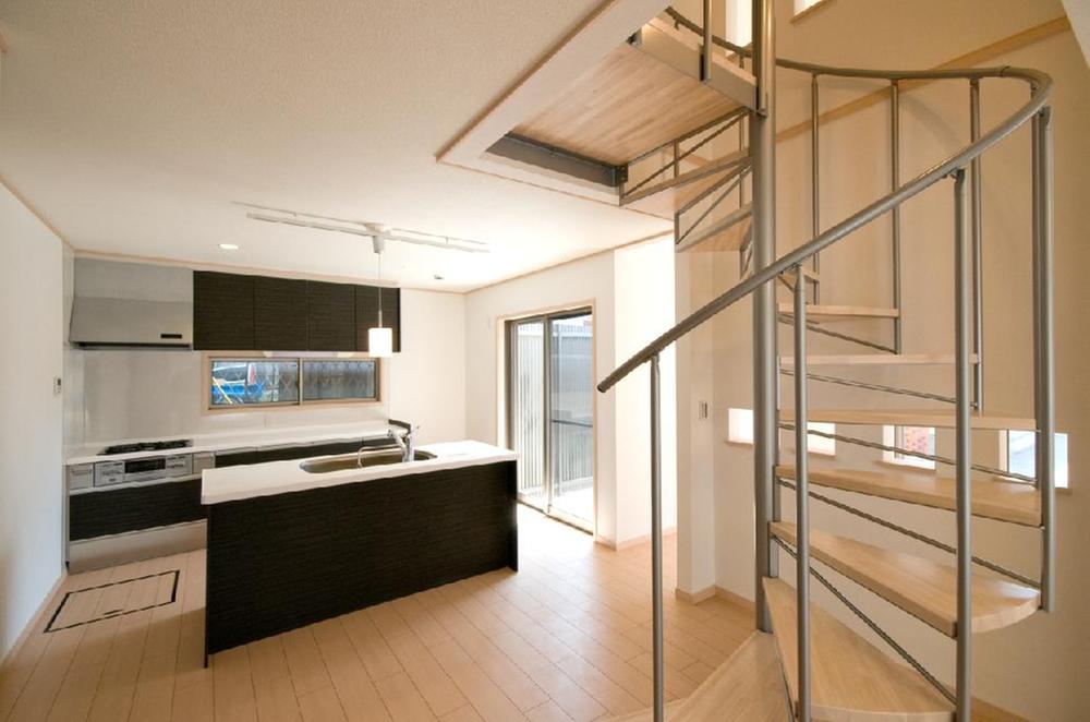 Building plan example (introspection photo). ※ reference ※ Our construction Property photo