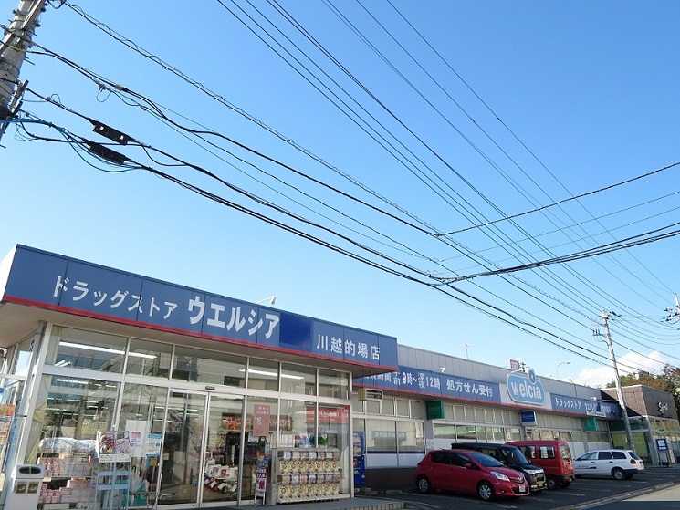 Dorakkusutoa. Uerushia pharmacy Kawagoe Matoba shop 2036m until (drugstore)
