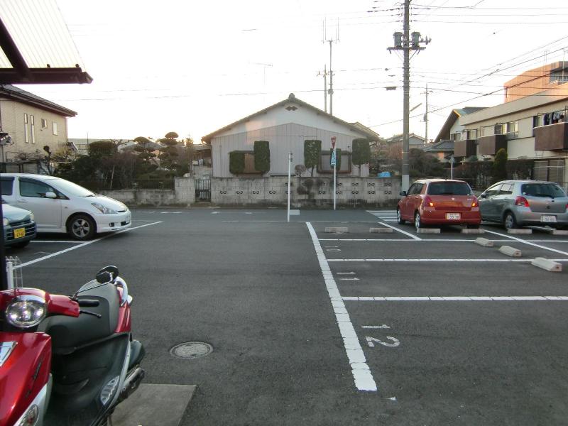 Parking lot. Parking lot