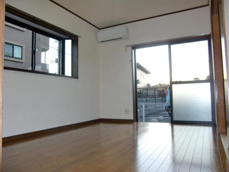 Living and room. Western style room