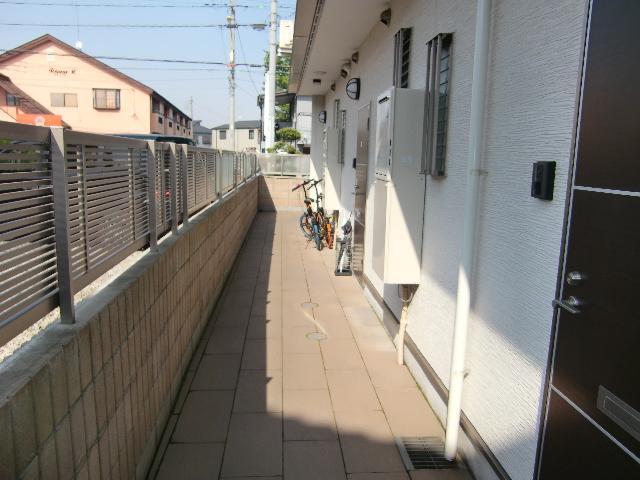 Other common areas. Share corridor