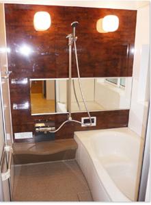 Bathroom. Reference: construction cases