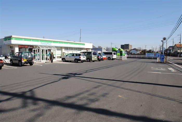 Convenience store. 2100m to FamilyMart