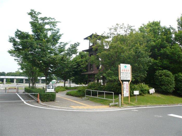 park. Kawagoe until the Sports Park 2880m