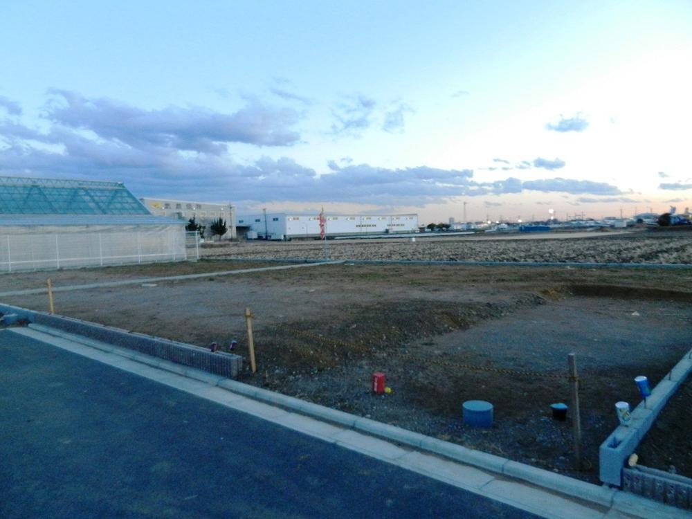 Local land photo. Local (January 2012) shooting