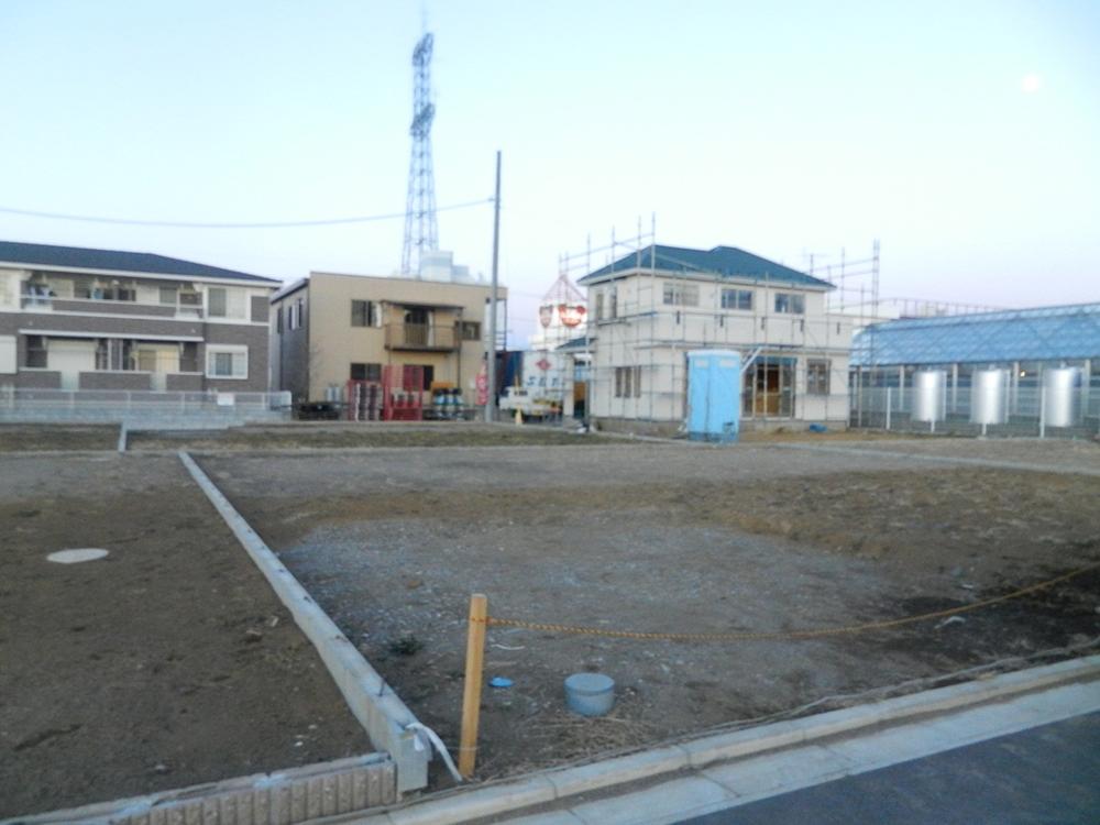 Local land photo. Local (January 2012) shooting