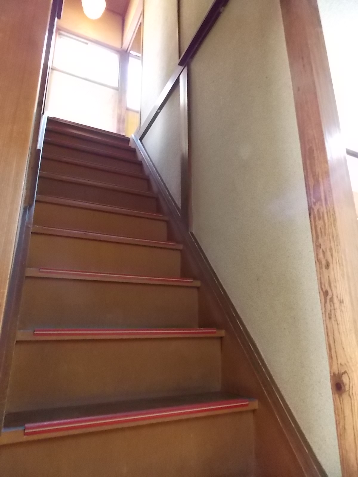 Other room space. Stairs