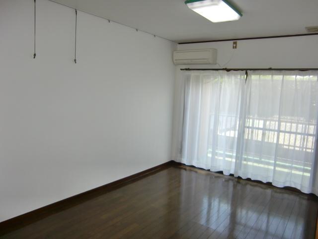 Living and room. Western style room