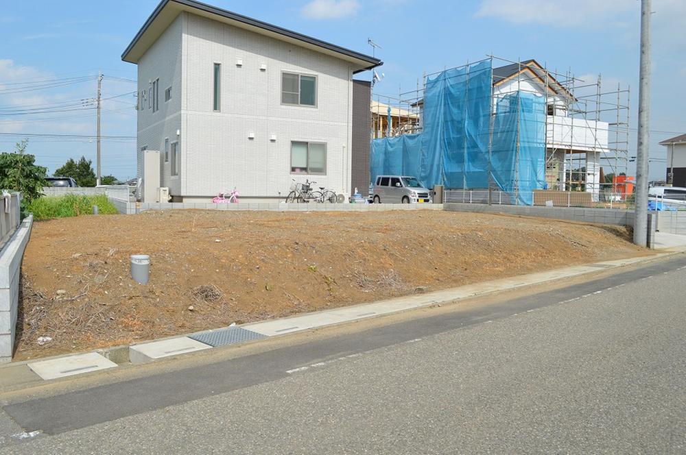 Local land photo. Since also take widely garden, Or a barbecue and gardening, It spreads dreams and or take a lot of car space.