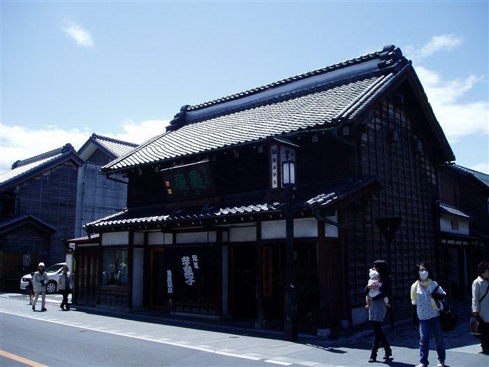 Streets around. 660m to the streets of the warehouse building