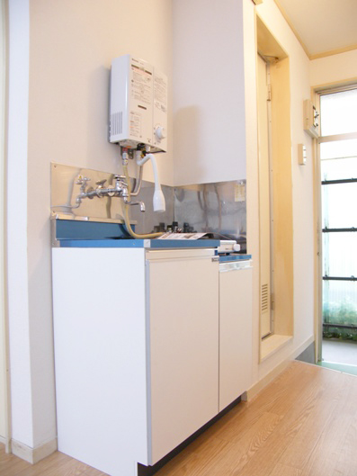 Kitchen. New Gasukitchin