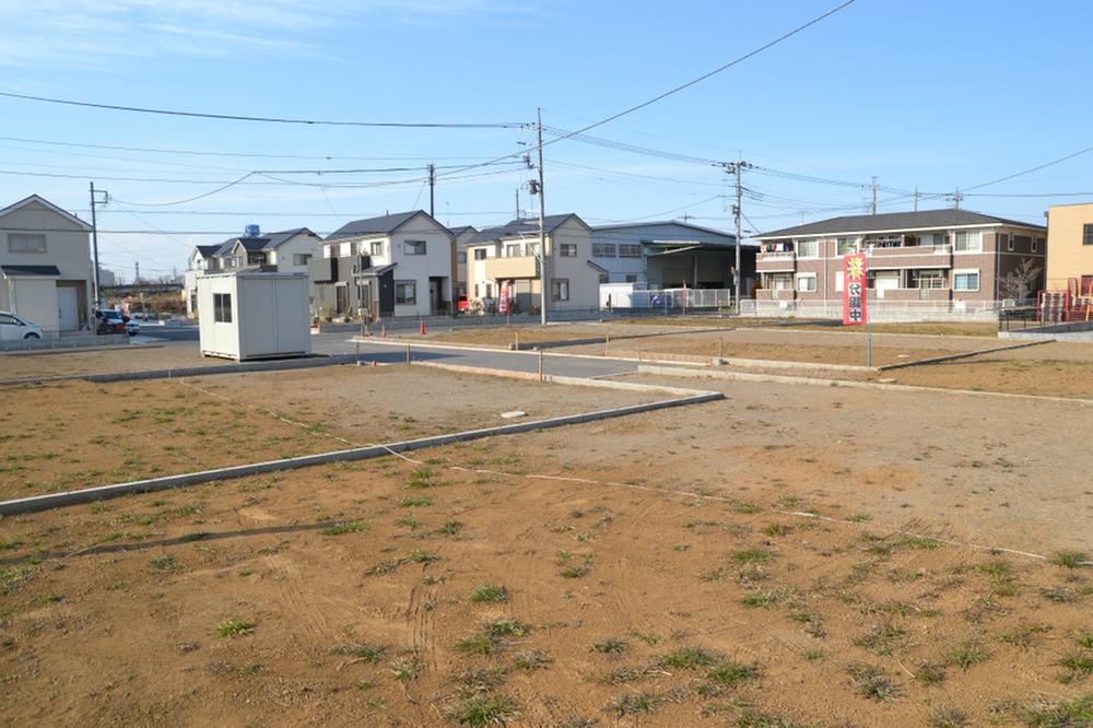 Local land photo. Local (February 2013) Shooting