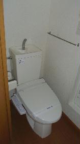 Toilet. Bus toilet by