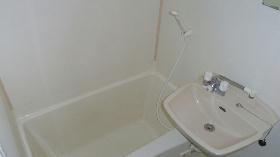 Bath. With bathroom dryer