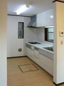 Kitchen. Reference: construction cases